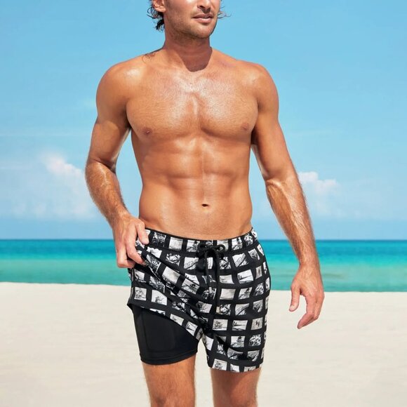 Capelle Miami Film - Mid Length Hybrid Short - Picture 5 of 5